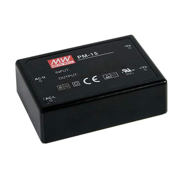 PM-15-24 AC/DC CONVERTER 24V 15W