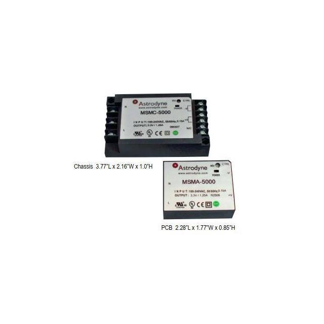 MSSA-0101/C 10W Encapsulated Board Mount Pow