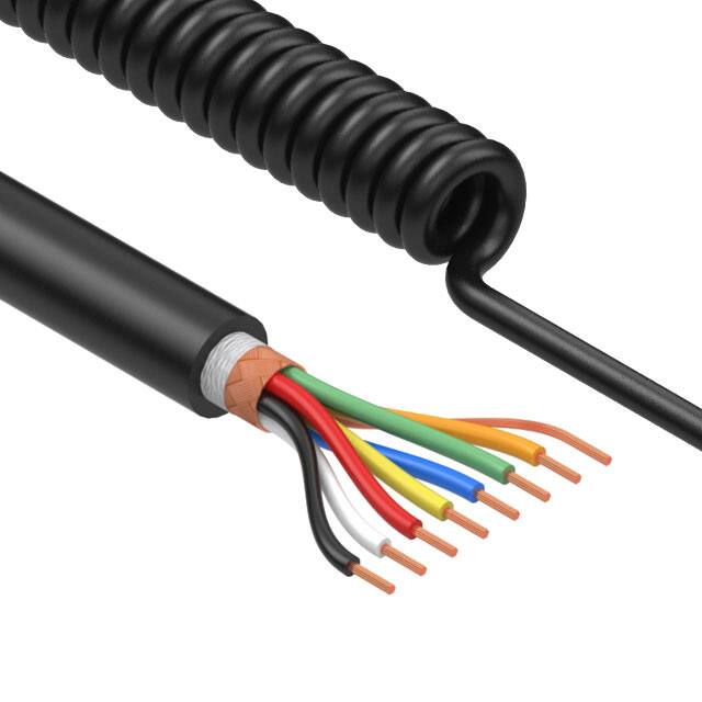 31-00099 CBL COIL SHLD 7C 24AWG 1115MM