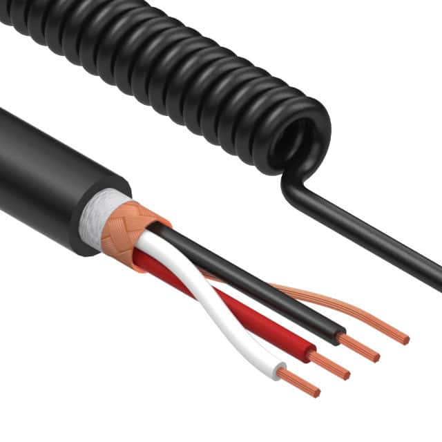 31-00021 CBL COIL SHLD 3C 20AWG 1115MM