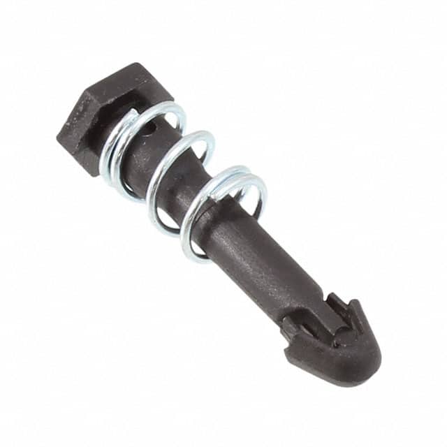 32435 FULL PUSH-PIN BK 0.094" 100/BAG