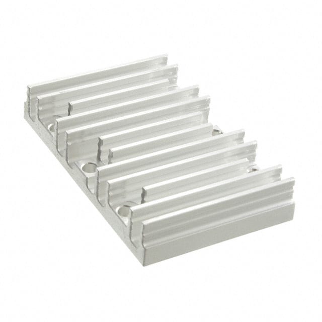 30722 HEAT SINK .40" TRANSVERSE FINS