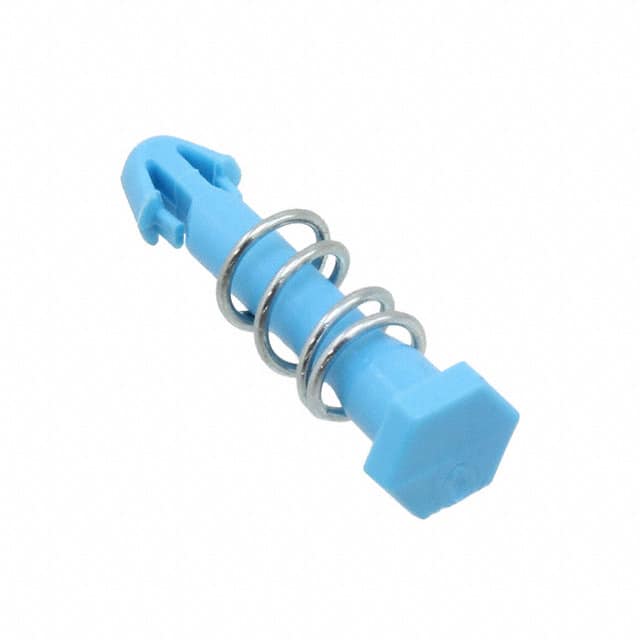 32436 FULL PUSH-PIN BL 0.125" 100/BAG