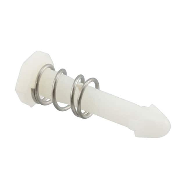 33622 HALF PUSH-PIN WH 0.063" 100/BAG