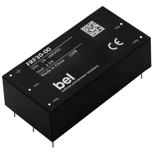 FRF30-00 EMC-FILTER, 14-160V INPUT, 2.5A