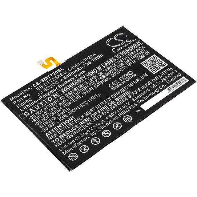 CS-SMT720SL BATTERY Replacement for Cameron Sino CS-