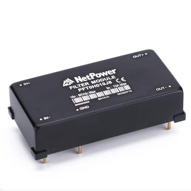 PFT0H010J8 80V/10A OUPUT EMI FILTER