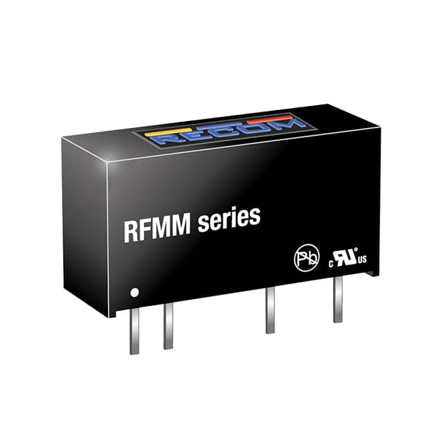 RFMM-0505S DC DC CONVERTER 5V 1W