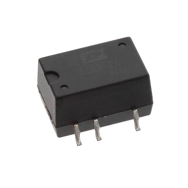 ISE0312A DC DC CONVERTER 12V 1W