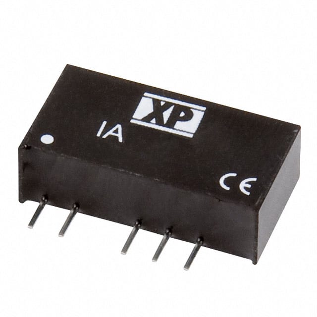 IA4824S DC DC CONVERTER +/-24V 1W