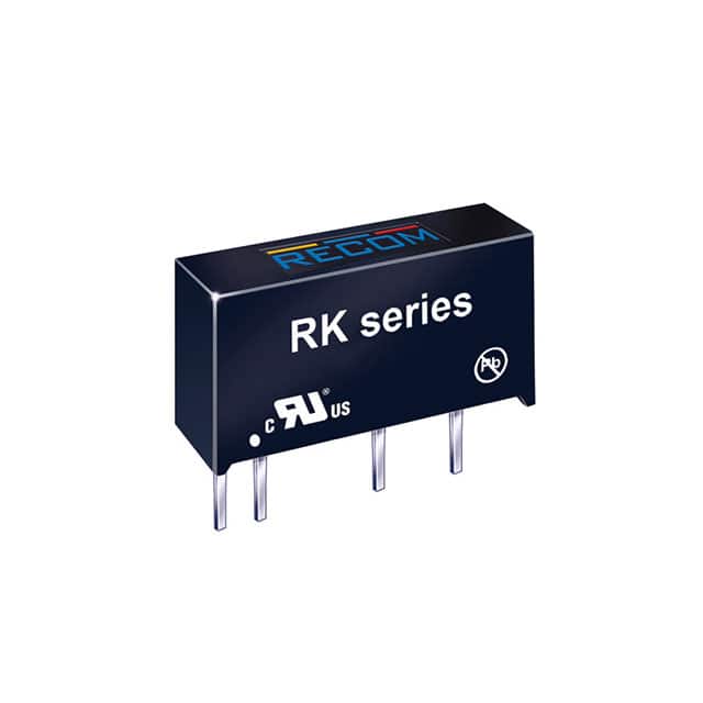 RK-2412S DC DC CONVERTER 12V 1W