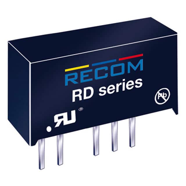 RD-1205D DC DC CONVERTER +/-5V 2W