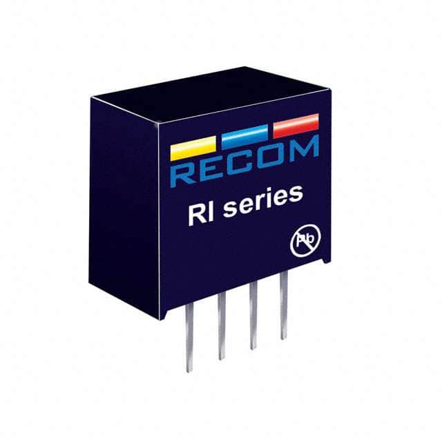 RI-0505S/P DC DC CONVERTER 5V 2W