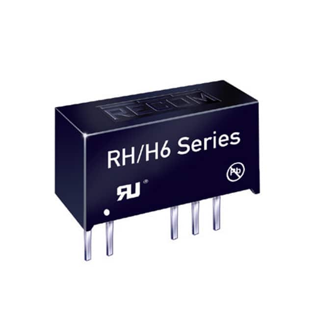 RK-0512S/H6 DC DC CONVERTER 12V 1W