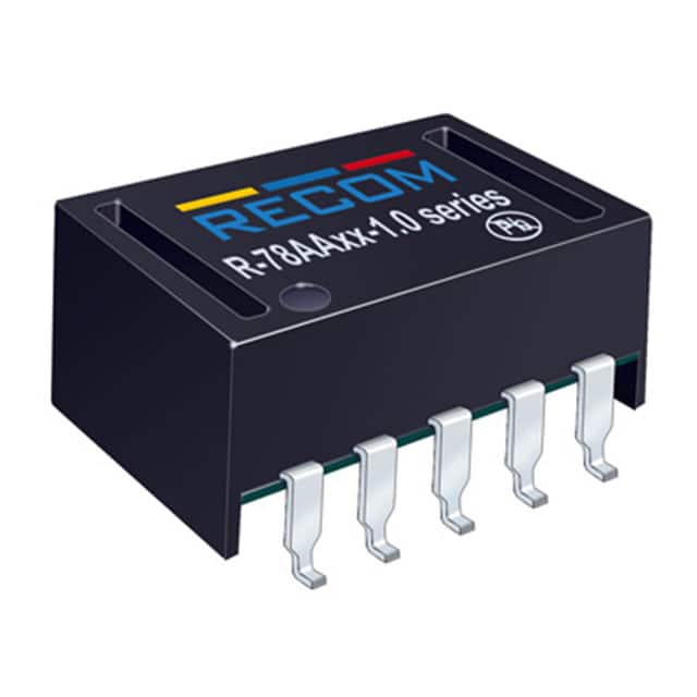 R-78AA3.3-1.0SMD DC DC CONVERTER 3.3V 3W