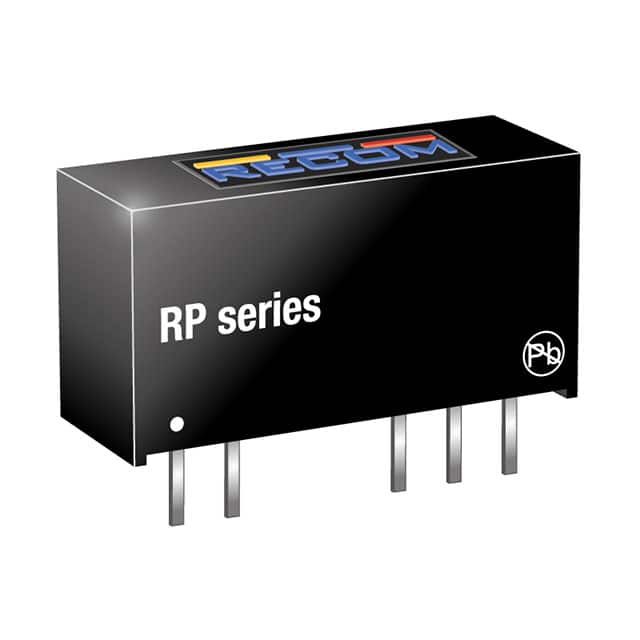 RP-0505S/P/X2 DC DC CONVERTER 5V 1W