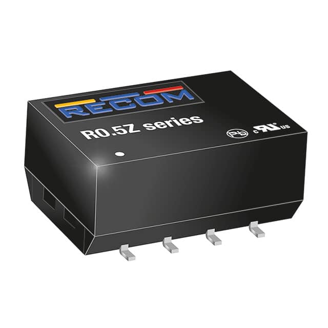 R0.5Z-0505 DC DC CONVERTER 5V 500MW
