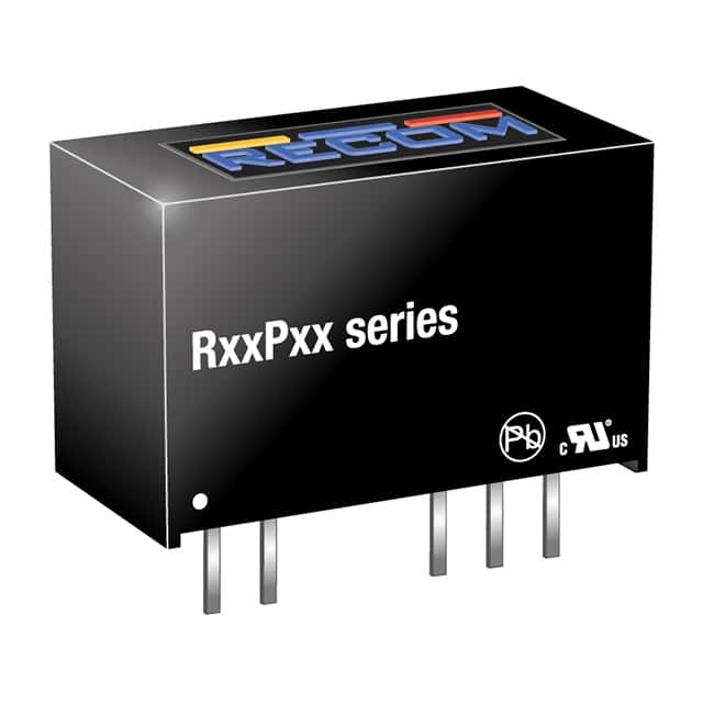 R05P05S DC DC CONVERTER 5V 1W