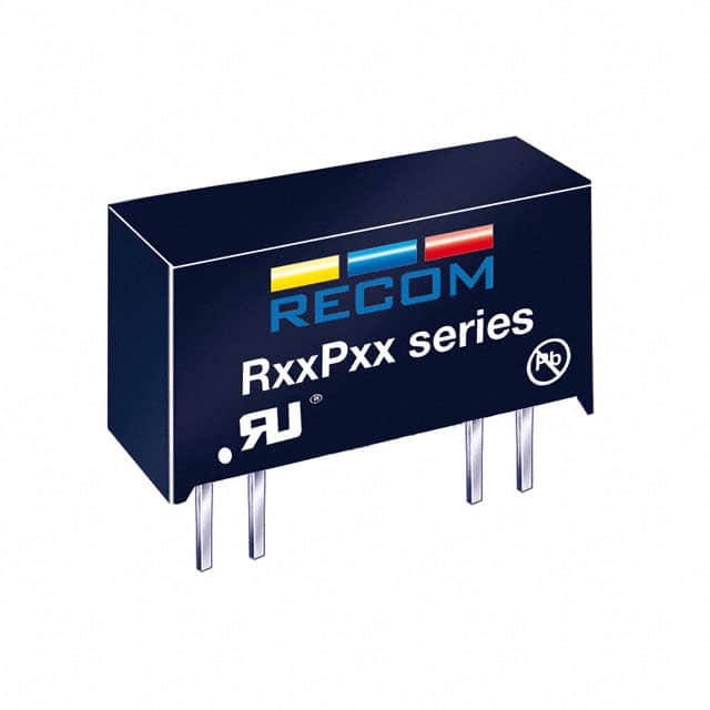 R24P12S DC DC CONVERTER 12V 1W