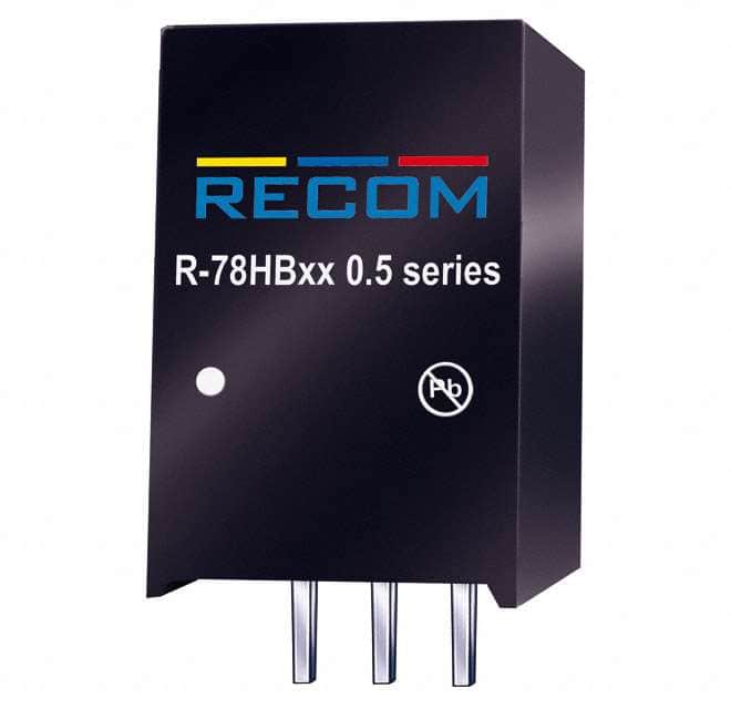 R-78HB5.0-0.5 DC DC CONVERTER 5V 3W