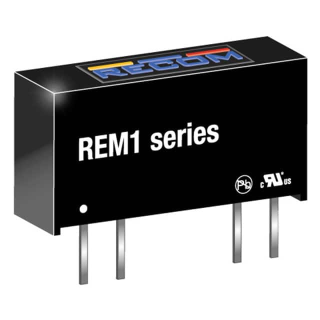 REM1-3.305S DC DC CONVERTER 5V 1W