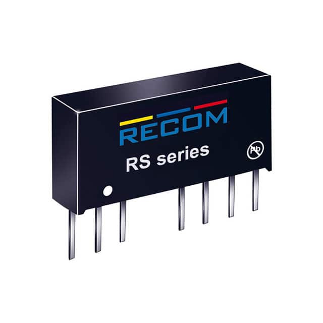 RS-2405S/H3 DC DC CONVERTER 5V 2W
