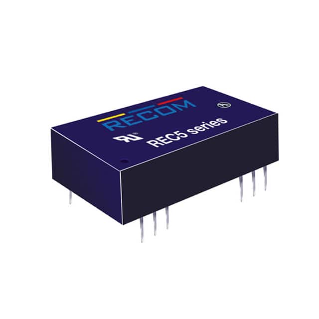 REC5-0505SRW/H6/A DC DC CONVERTER 5V 5W