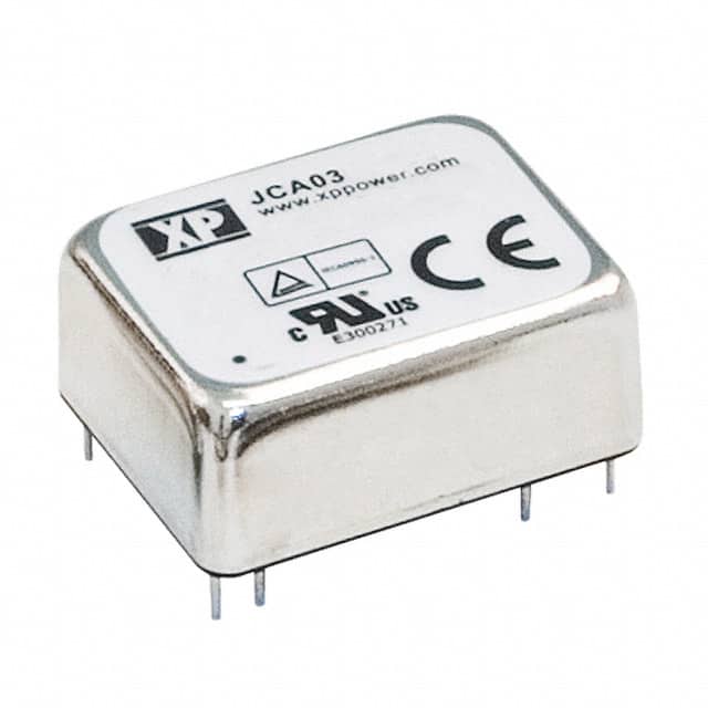 JCA0305S12 DC DC CONVERTER 12V 3W