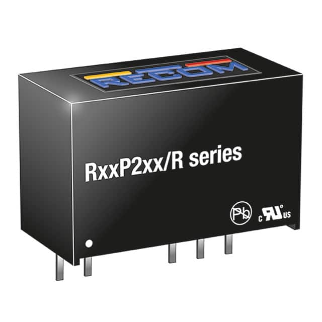 R05P205S/R6.4 DC DC CONVERTER 5V 2W