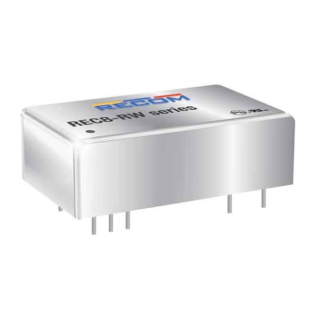 REC8-1205SRW/H2/A/M DC DC CONVERTER 5V 8W