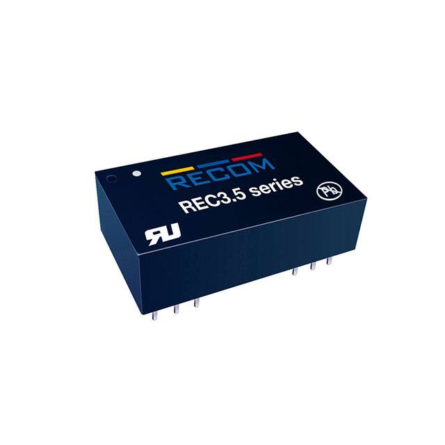 REC3.5-2405SRW/R8/A DC DC CONVERTER 5V 3.5W