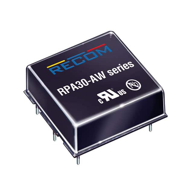 RPA30-2415DAW-HC DC DC CONVERTER +/-15V 30W