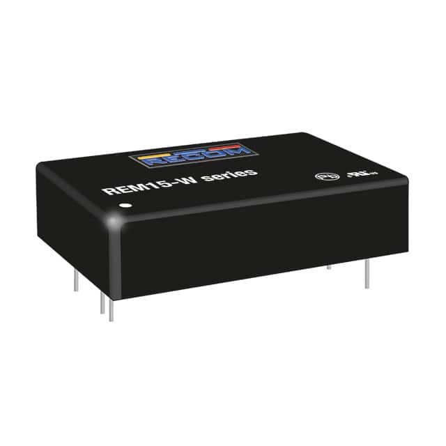 REM15-2412SW DC DC CONVERTER 12V 15W