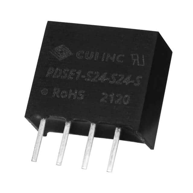 PDSE1-S12-S5-S DC-DC 1.5KV ISOLATED, 1 W, 10.8~
