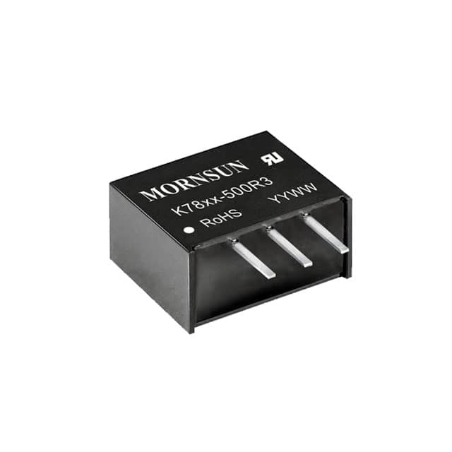 K7812-500R3 DC DC CONVERTER +/-12V 7.8W