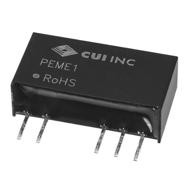 PEME1-S5-D12-S DC DC CONVERTER +/-12V 1W
