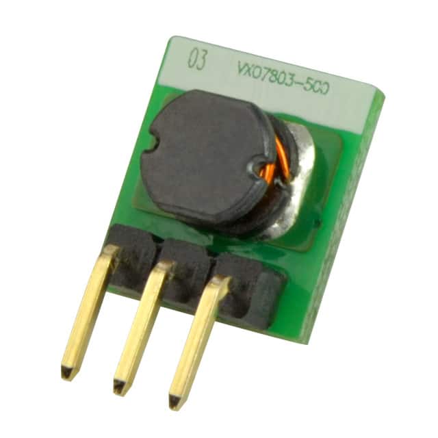 VXO78012-500 DC DC CONVERTER 12V OR -12V 6W