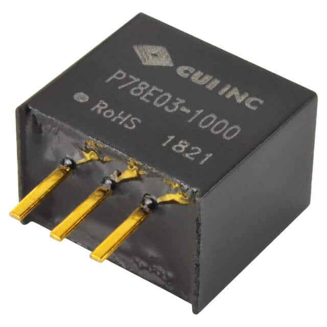 P78E03-1000 DC DC CONVERTER 3.3V 3.3W