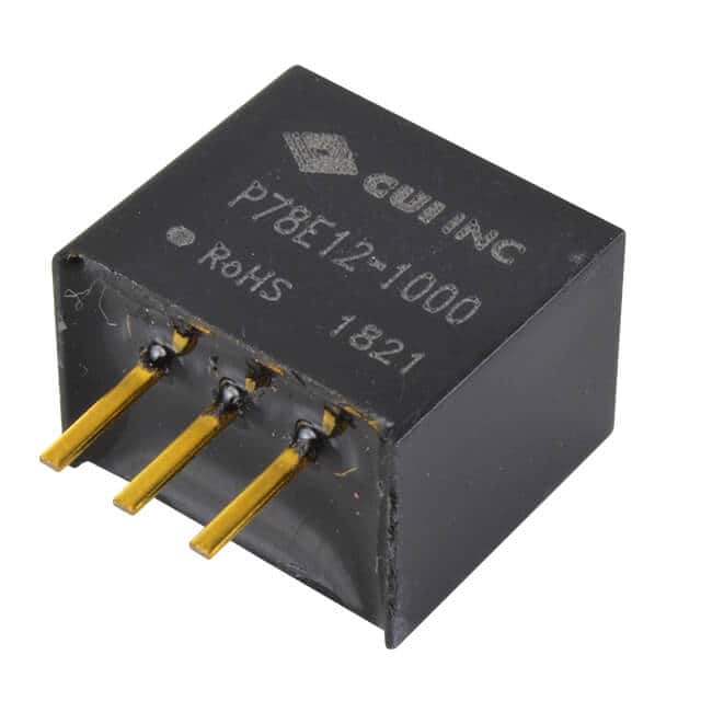 P78E12-1000 DC DC CONVERTER 12V 12W