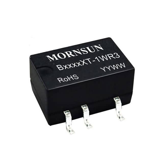 B0505XT-1WR3 DC DC CONVERTER 5V 1W