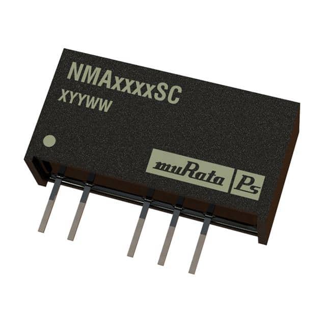 NMA1515SC DC DC CONVERTER +/-15V 1W