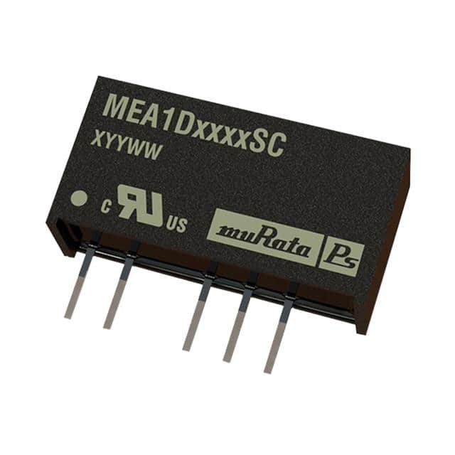 MEA1D2415SC DC DC CONVERTER +/-15V 1W