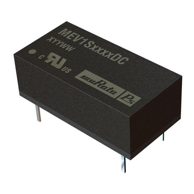 MEV1S1212DC DC DC CONVERTER 12V 1W