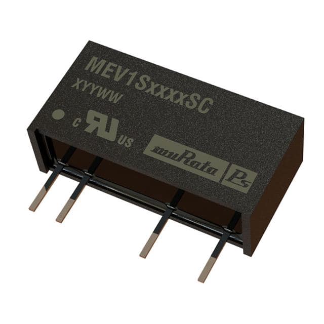 MEV1S0505SC DC DC CONVERTER 5V 1W