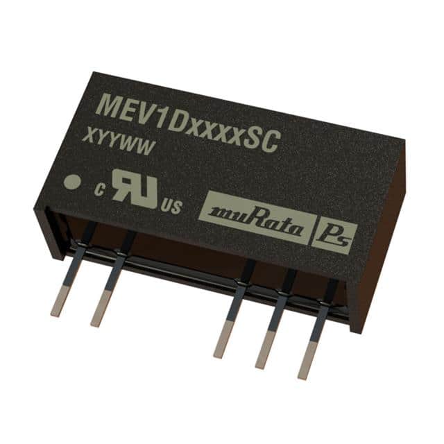 MEV1S4805SC DC DC CONVERTER 5V 1W
