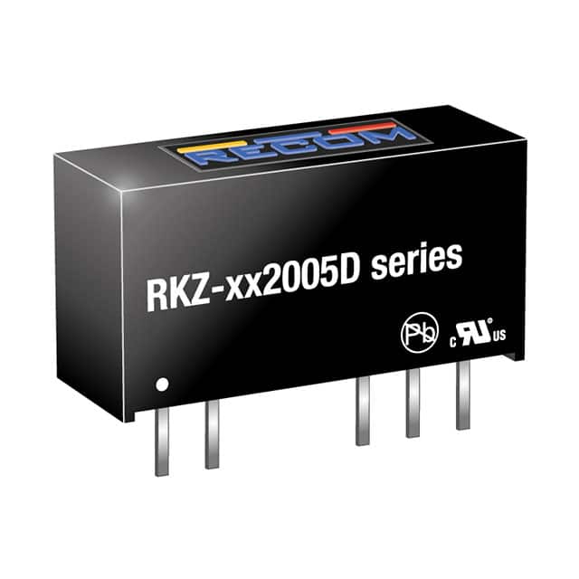 RKZ-152005D DC DC CONVERTER 20V -5V 2W