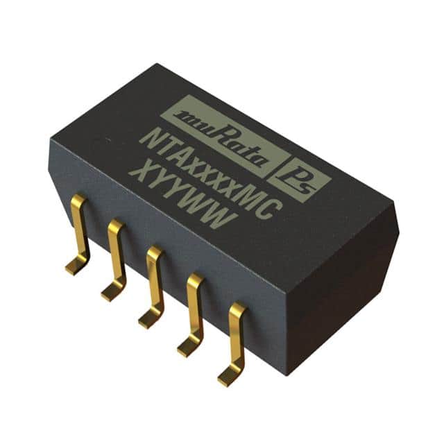 NTA0512MC DC DC CONVERTER +/-12V 1W