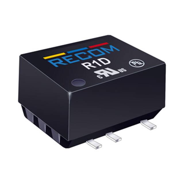 R1D-0505/P DC DC CONVERTER +/-5V 1W