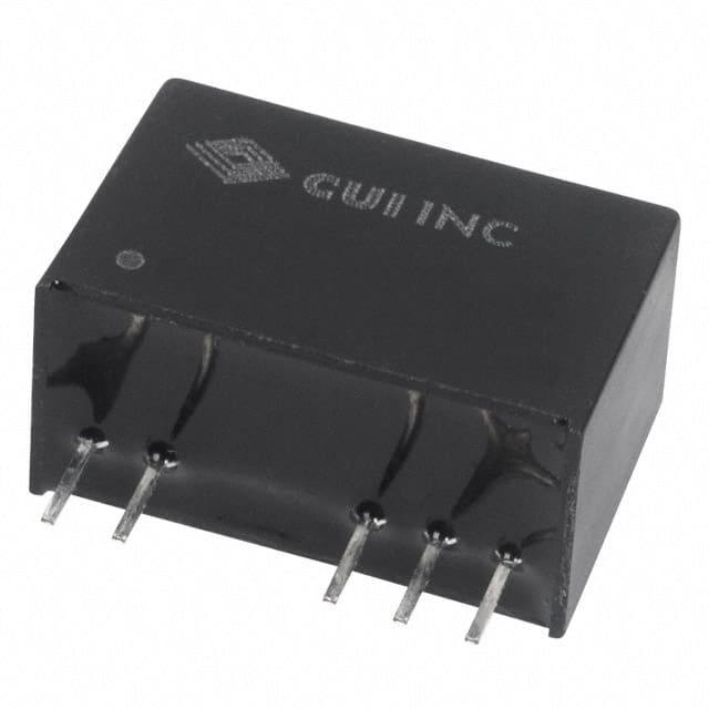 VQA-S12-D15-SIP DC DC CONVERTER 15V -8.7V 2W