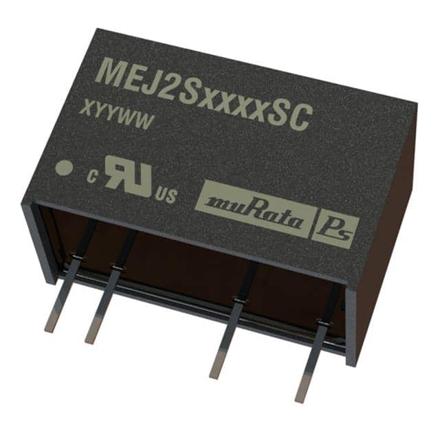 MEJ2S0505SC DC DC CONVERTER 5V 2W